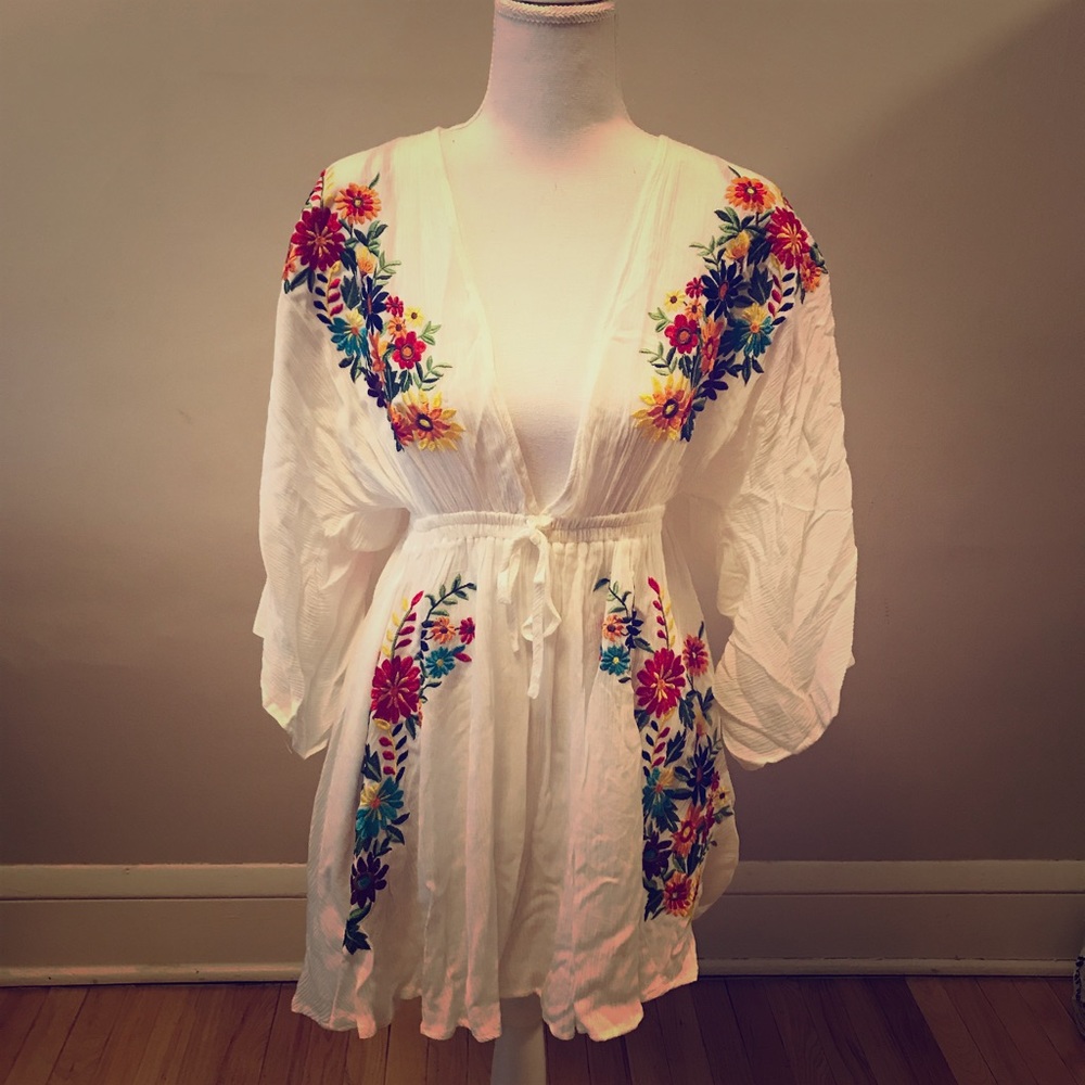 Forever 21 Floral Boho Romper